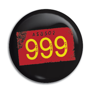 999 (Red & Yellow Logo) 1" Button / Pin / Badge Omni-Cult