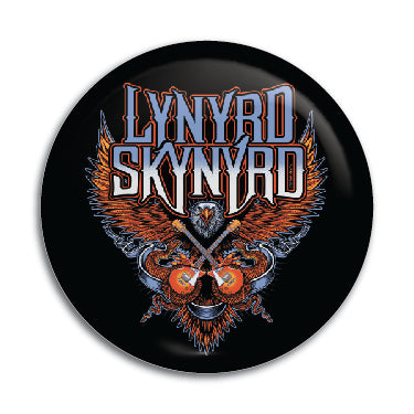Lynyrd Skynyrd (Logo 2) 1" Button / Pin / Badge Omni-Cult