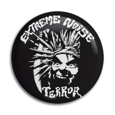 Extreme Noise Terror (Maniac) 1" Button / Pin / Badge Omni-Cult