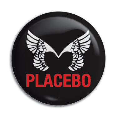 Placebo (Logo) 1" Button / Pin / Badge Omni-Cult