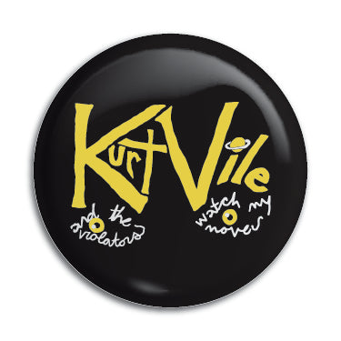 Kurt Vile 1" Button / Pin / Badge