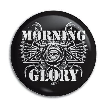 Morning Glory 1" Button / Pin / Badge Omni-Cult