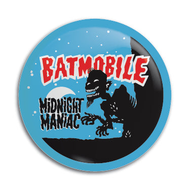 Batmobile 1" Button / Pin / Badge Omni-Cult