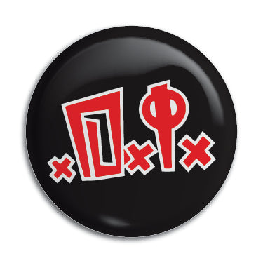 D.I. (Logo Only) 1" Button / Pin / Badge Omni-Cult