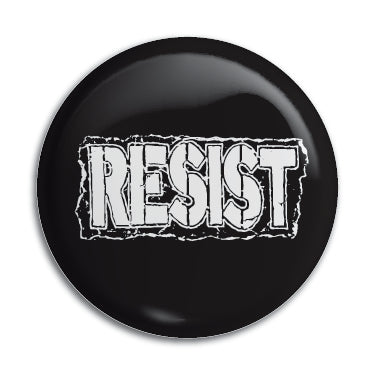 Resist 1" Button / Pin / Badge Omni-Cult
