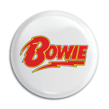 David Bowie (Logo) 1" Button / Pin / Badge