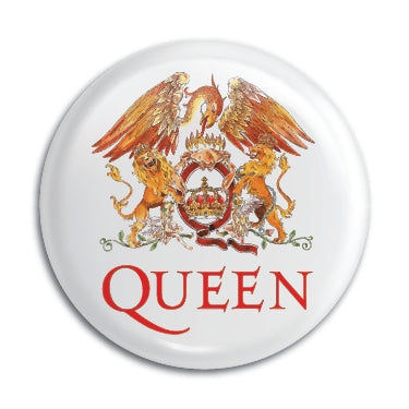 Queen (Logo) 1" Button / Pin / Badge