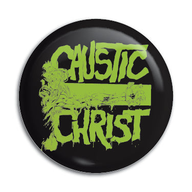 Caustic Christ 1" Button / Pin / Badge