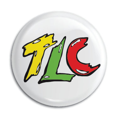 TLC 1" Button / Pin / Badge