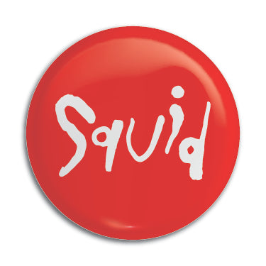 Squid 1" Button / Pin / Badge Omni-Cult
