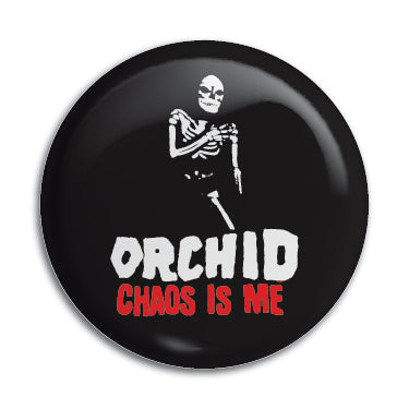Orchid 1" Button / Pin / Badge