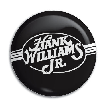 Hank Williams Jr. 1" Button / Pin / Badge Omni-Cult