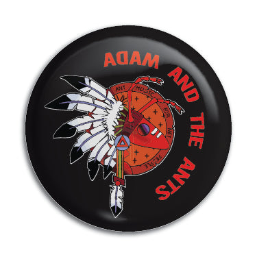 Adam And The Ants 1" Button / Pin / Badge Omni-Cult