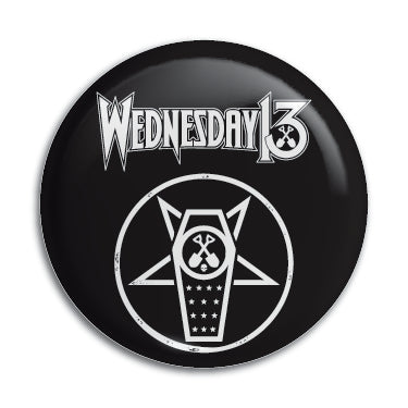 Wednesday 13 1" Button / Pin / Badge Omni-Cult