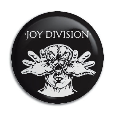 Joy Division (Hand Eyes) 1" Button / Pin / Badge Omni-Cult