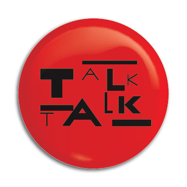 Talk Talk 1" Button / Pin / Badge
