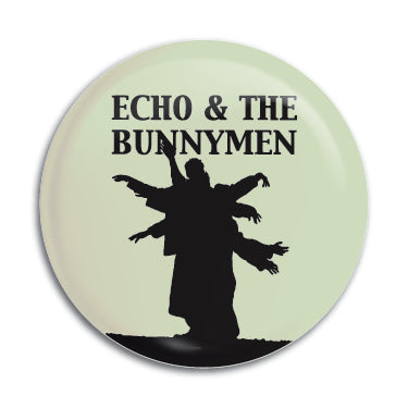 Echo & The Bunnymen 1" Button / Pin / Badge
