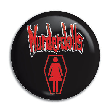 Murderdolls 1" Button / Pin / Badge Omni-Cult