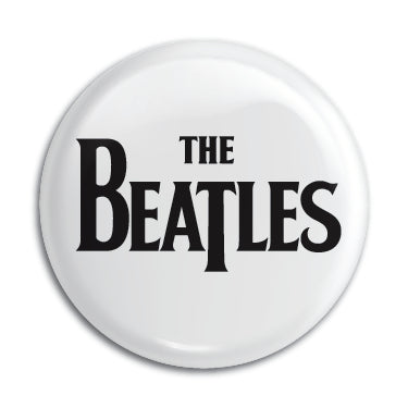 Beatles (Logo Only) 1" Button / Pin / Badge Omni-Cult
