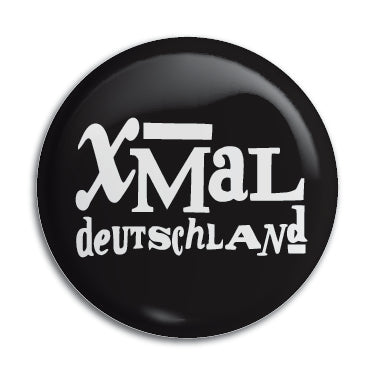 Xmal Deutschland 1" Button / Pin / Badge