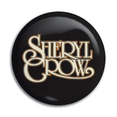 Sheryl Crow (Logo) 1" Button / Pin / Badge