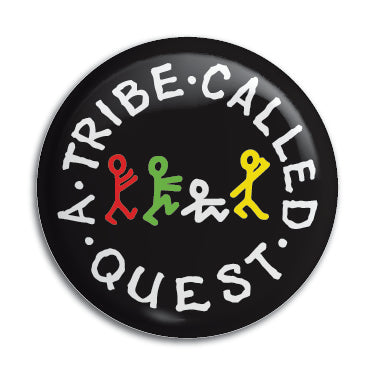 A Tribe Called Quest (Logo) 1" Button / Pin / Badge