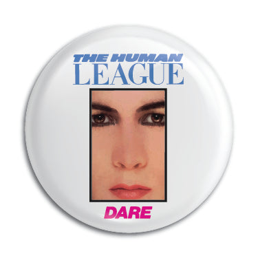 Human League 1" Button / Pin / Badge