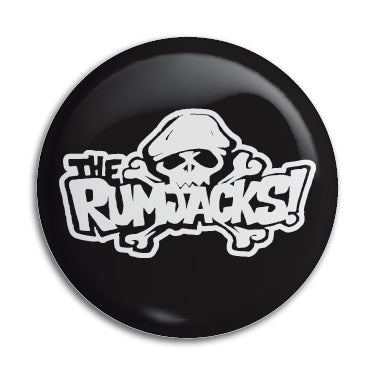 Rumjacks 1" Button / Pin / Badge