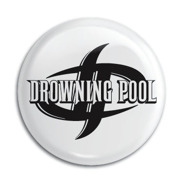 Drowning Pool 1" Button / Pin / Badge