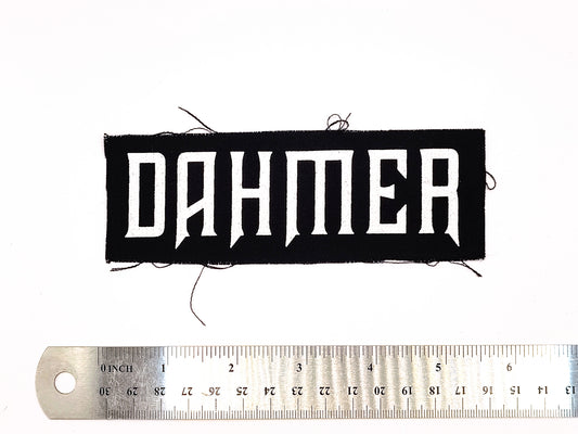 Dahmer Canvas Patch