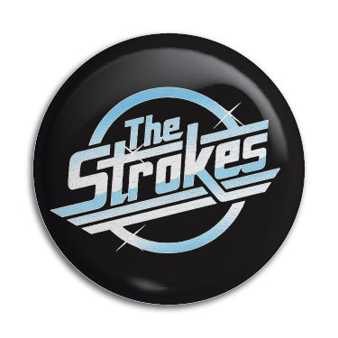 Strokes 1" Button / Pin / Badge