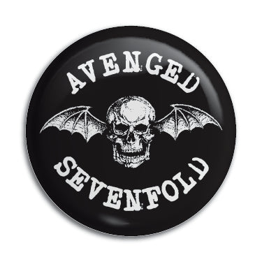 Avenged Sevenfold 1" Button / Pin / Badge Omni-Cult