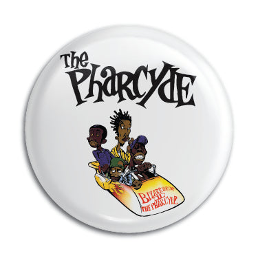 Pharcyde (Bizarre Ride II) 1" Button / Pin / Badge Omni-Cult