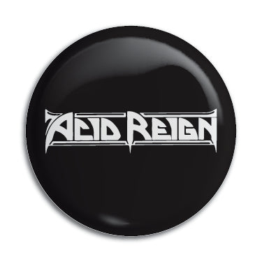 Acid Reign (Logo) 1" Button / Pin / Badge