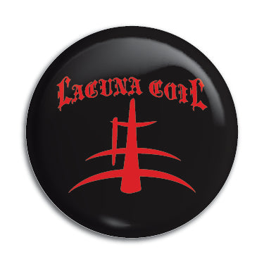 Lacuna Coil 1" Button / Pin / Badge