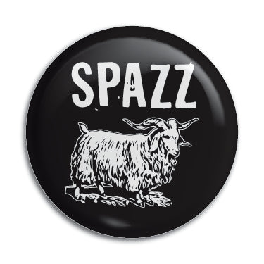 Spazz 1" Button / Pin / Badge Omni-Cult
