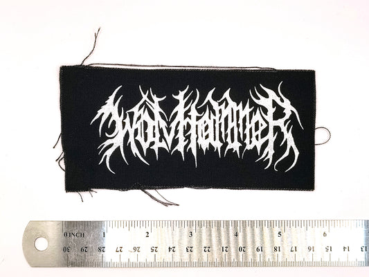 Wolvhammer Canvas Patch