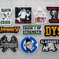 Hardcore / Punk / Metal Sticker Pack (10 Stickers) SET 1