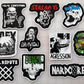 Nardcore Skate Punk Sticker Pack (10 Stickers) SET 1