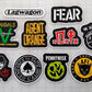Punk Sticker Pack (10 Stickers) Set 4
