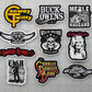 Outlaw Country / Classic Country Sticker Pack (10 Stickers) SET 1