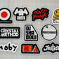 Electronic / Dance / EDM /DNB Sticker Pack (10 Stickers) Set 2