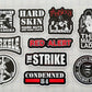 Oi! Street Punk Sticker Pack (10 Stickers) SET 3