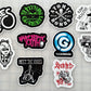 Punk Sticker Pack (10 Stickers) SET 8