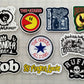 Melodic Punk / Skate Punk / Pop Punk Sticker Pack (10 Stickers) Set 2