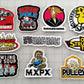 Melodic Punk / Skate Punk / Pop Punk Sticker Pack (10 Stickers) Set 1